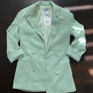 Berksha Green Blazer